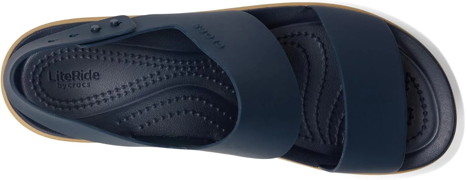 Crocs Women's Brooklyn Low Wedge Sandal