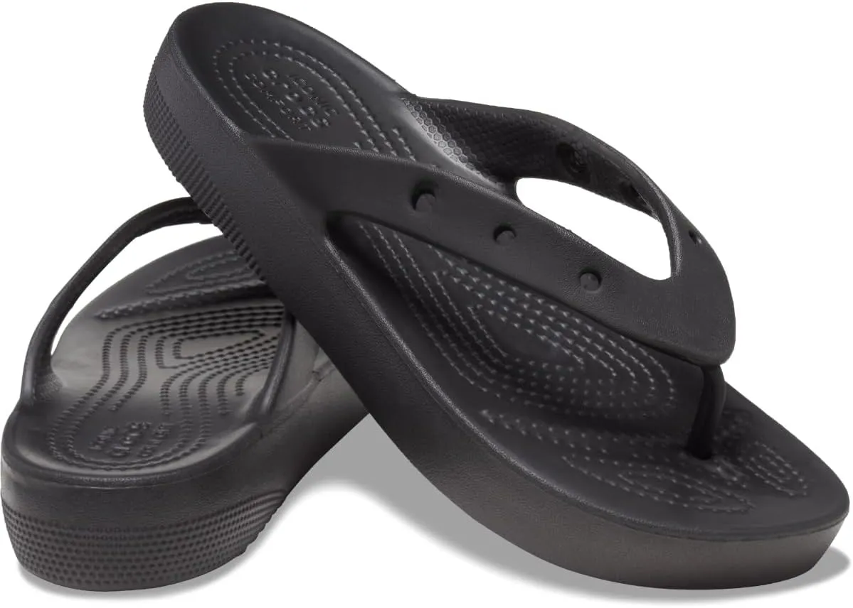 Crocs Women's Platform Flip Flop Sandal