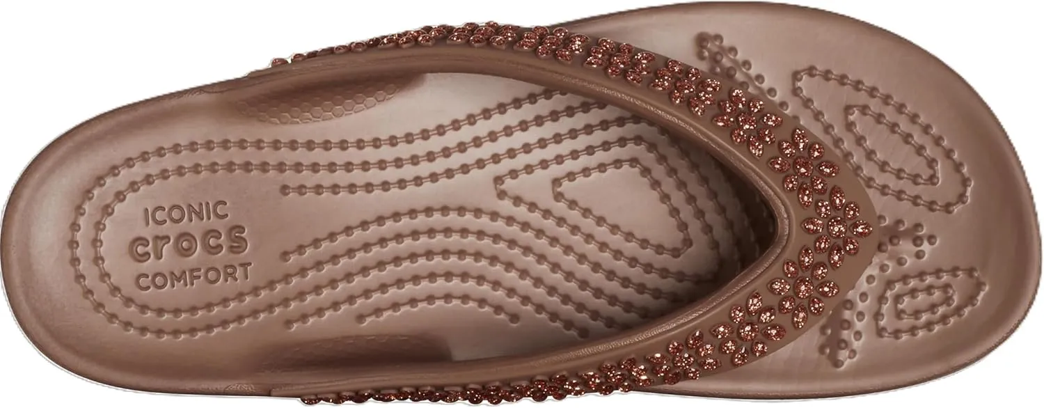 Crocs Women's Platform Flip Flop Sandal