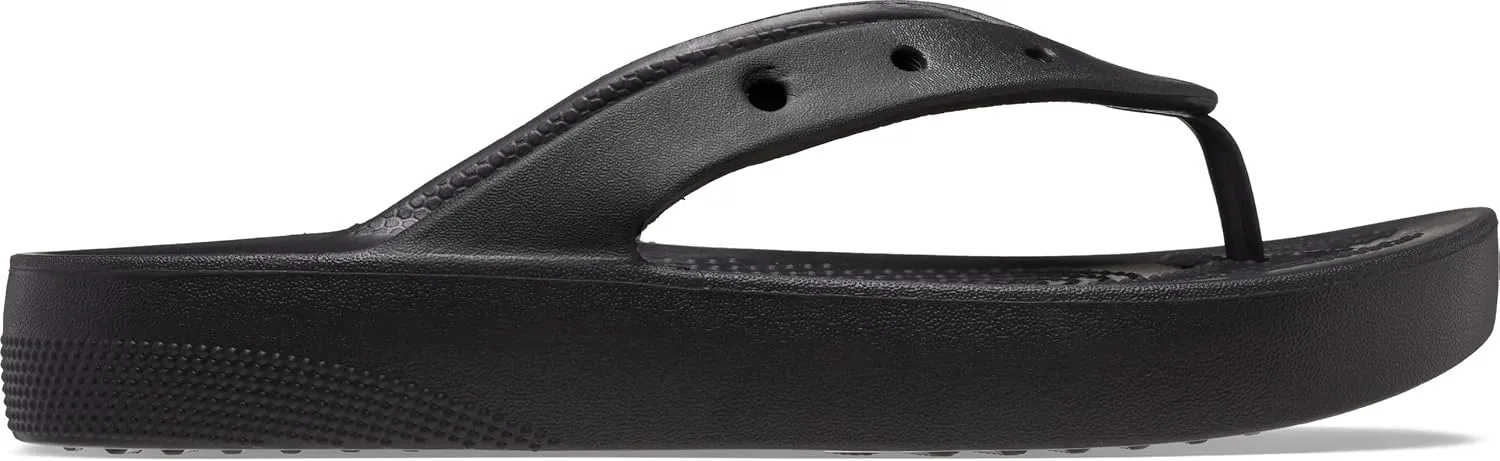 Crocs Women's Platform Flip Flop Sandal
