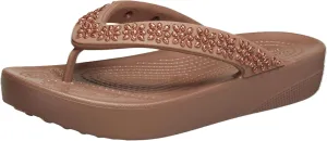 Crocs Women's Platform Flip Flop Sandal