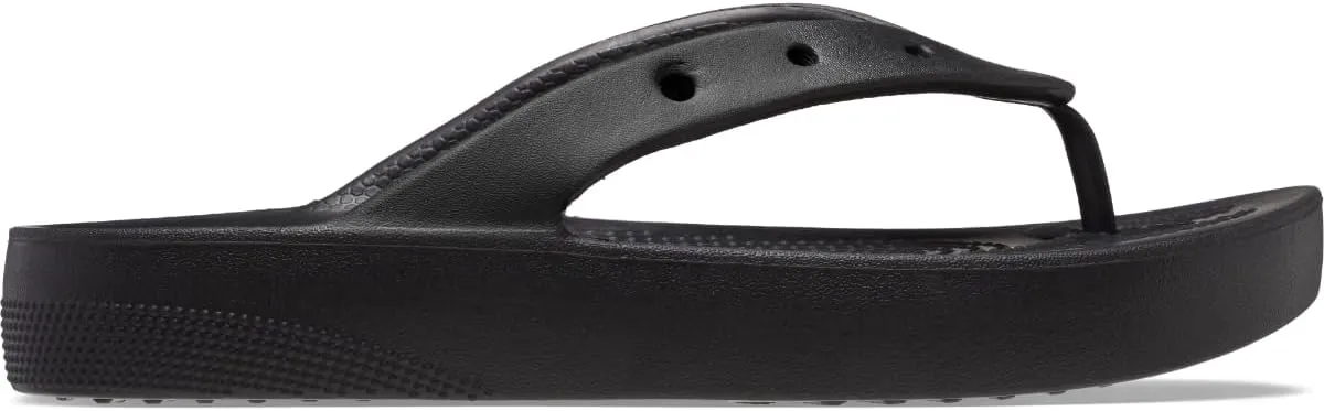 Crocs Women's Platform Flip Flop Sandal