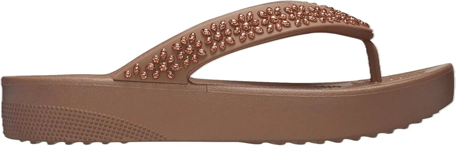 Crocs Women's Platform Flip Flop Sandal