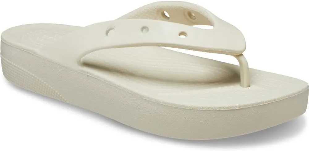 Crocs Women's Platform Flip Flop Sandal