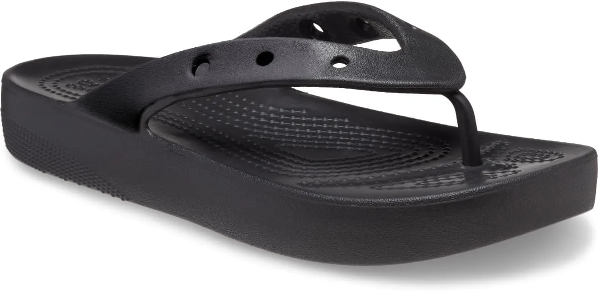 Crocs Women's Platform Flip Flop Sandal
