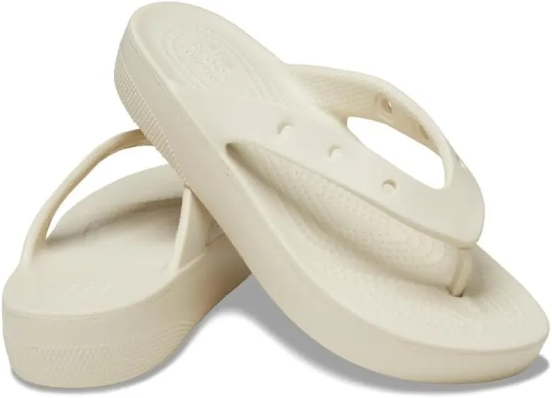 Crocs Women's Platform Flip Flop Sandal