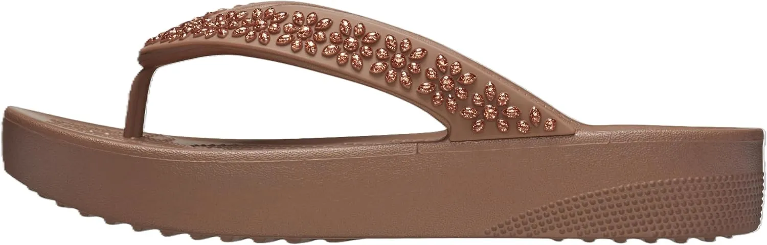 Crocs Women's Platform Flip Flop Sandal
