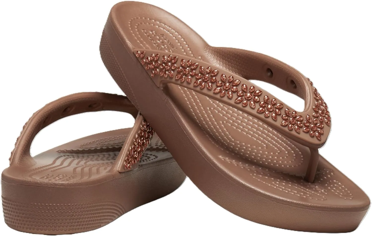 Crocs Women's Platform Flip Flop Sandal