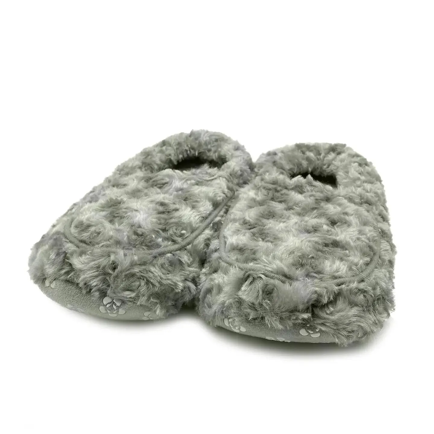 Curly Sage Warmies Slippers