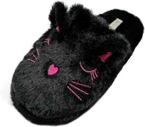 Cute Animal Slipper for women Cozy Memory Foam House Slippers Plush Fleece Lining Soft Comfy Non-Slip Sole Indoor Cat Dog Bunny Slippers
