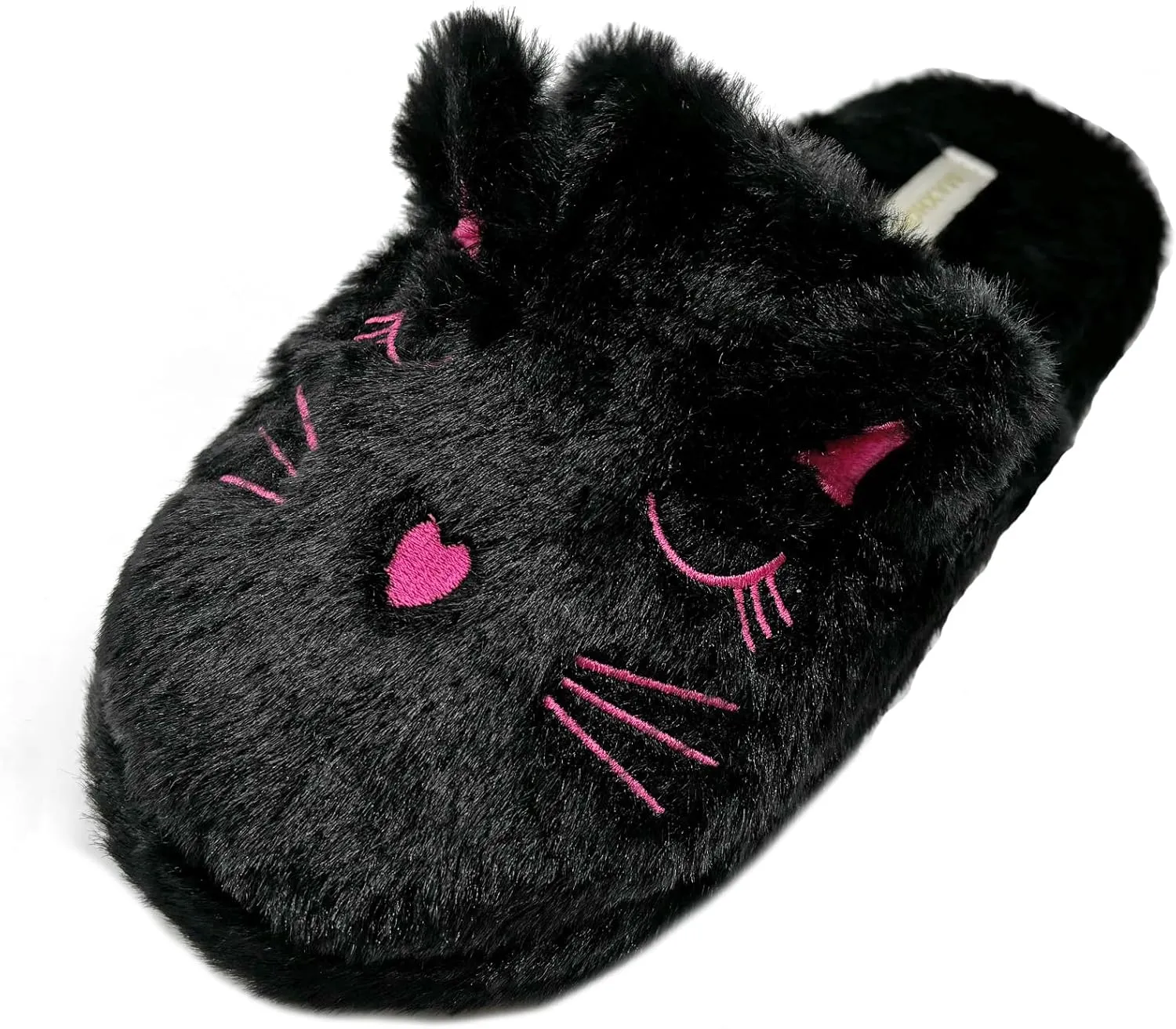 Cute Animal Slipper for women Cozy Memory Foam House Slippers Plush Fleece Lining Soft Comfy Non-Slip Sole Indoor Cat Dog Bunny Slippers