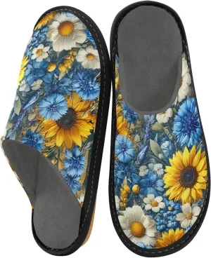 Cute Fuzzy Slippers Mens Houseshoes Women's Indoor Outdoor Slippers Home Slippers for Men