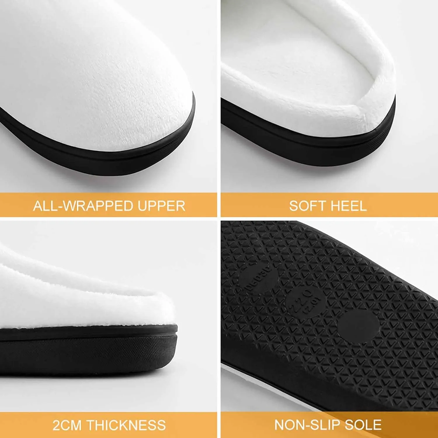 Cute Hamster Kids Slippers for Girls Boys Winter Warm Plush Slip On House Slippers for Indoor Outdoor