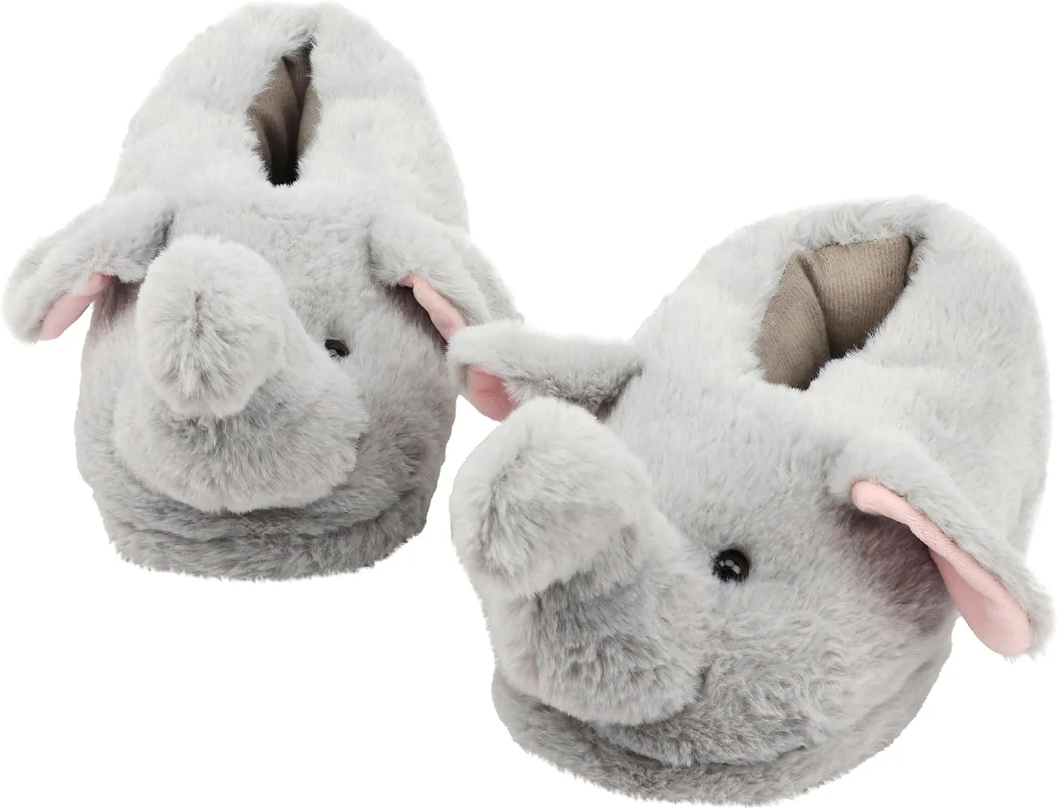 Cute Women Penguin Animal Slippers Fluffy Warm Plush House Shoes Novelty Soft Slippers Cartoon Gifts for Birthday Christmas