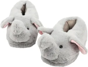 Cute Women Penguin Animal Slippers Fluffy Warm Plush House Shoes Novelty Soft Slippers Cartoon Gifts for Birthday Christmas