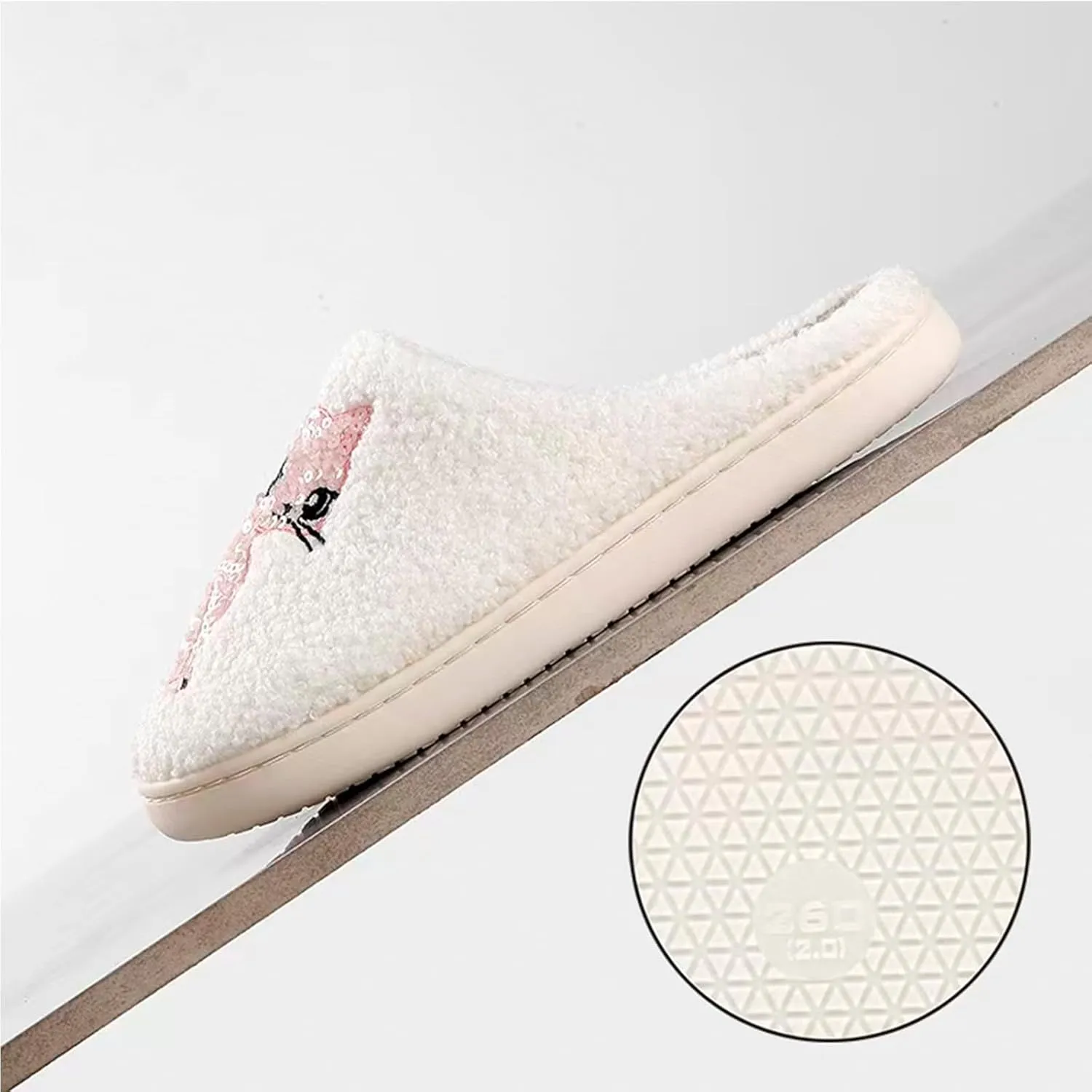 Dachshund Slippers for Women Chicken Slippers for Women Memory Foam Owl Slippers Cute Animal Dog Slipper Fluffy Shoes