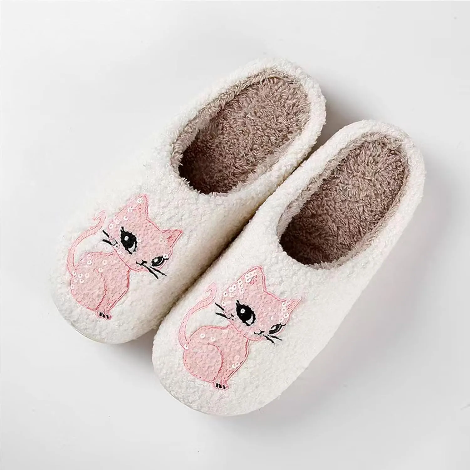 Dachshund Slippers for Women Chicken Slippers for Women Memory Foam Owl Slippers Cute Animal Dog Slipper Fluffy Shoes