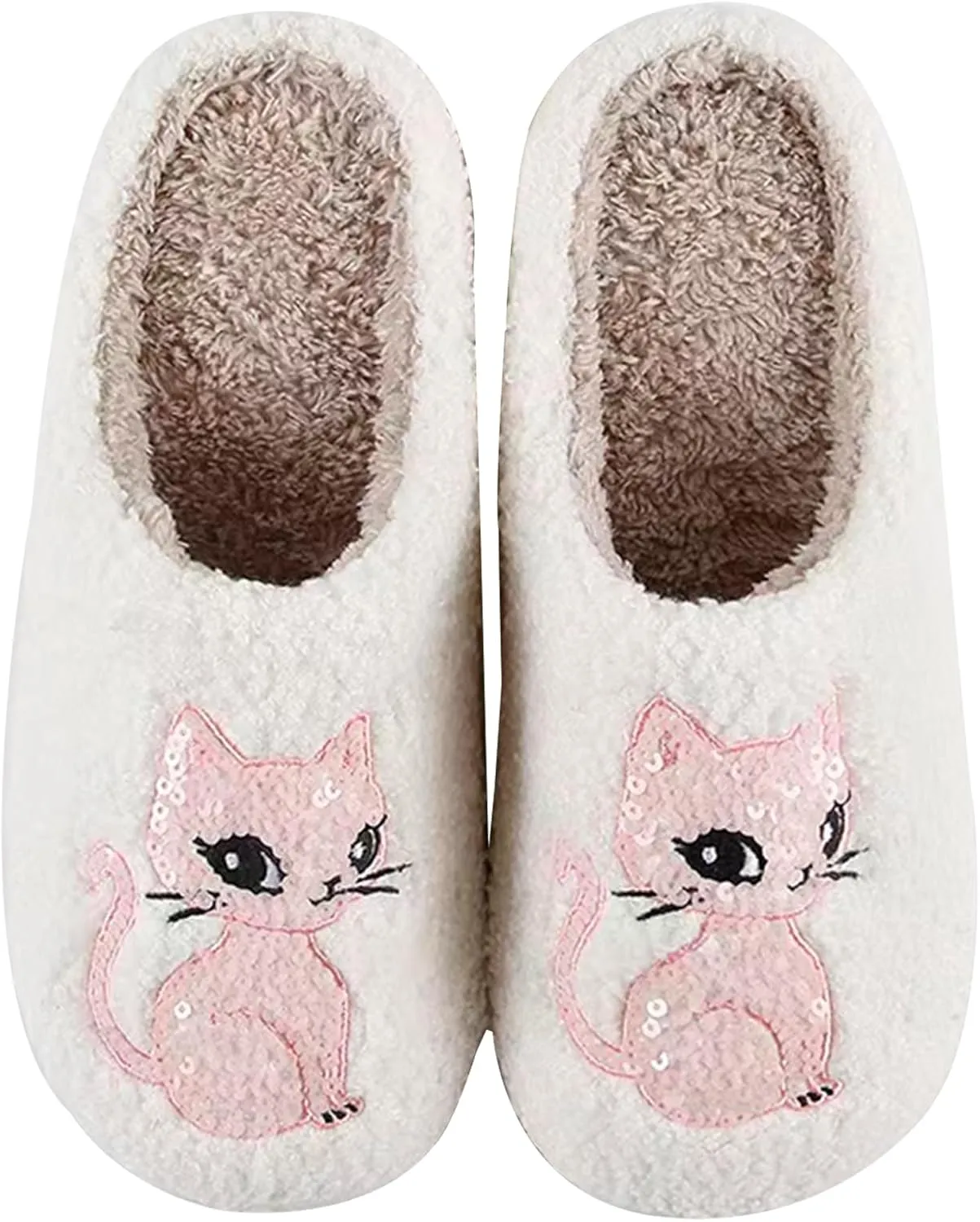 Dachshund Slippers for Women Chicken Slippers for Women Memory Foam Owl Slippers Cute Animal Dog Slipper Fluffy Shoes