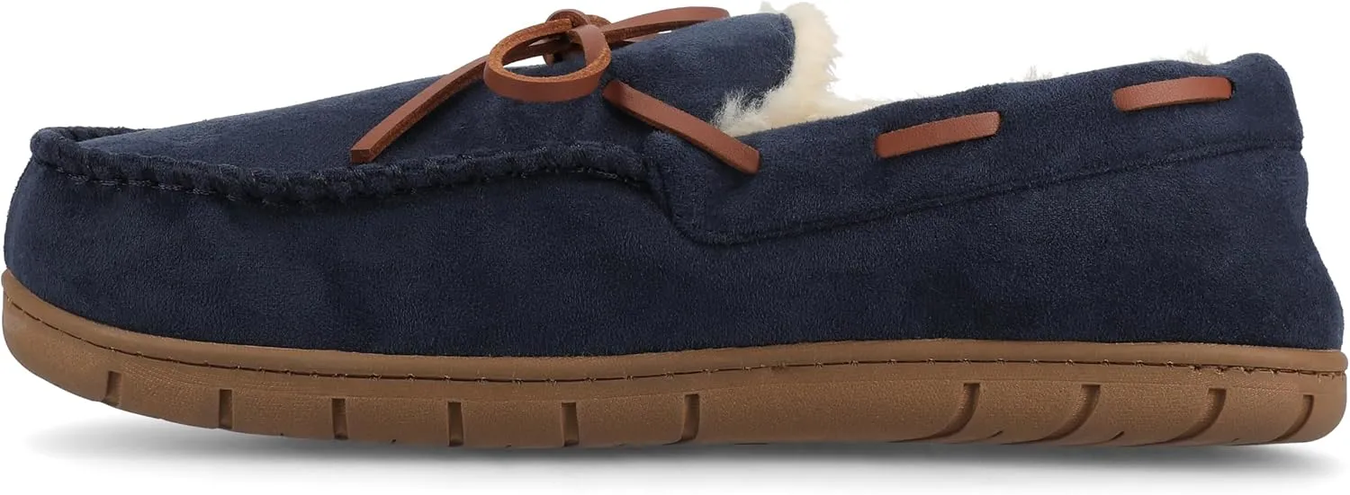 Dakine Men's Bay Indoor Outdoor Cozy Memory Foam Comfort Moccasin Slipper