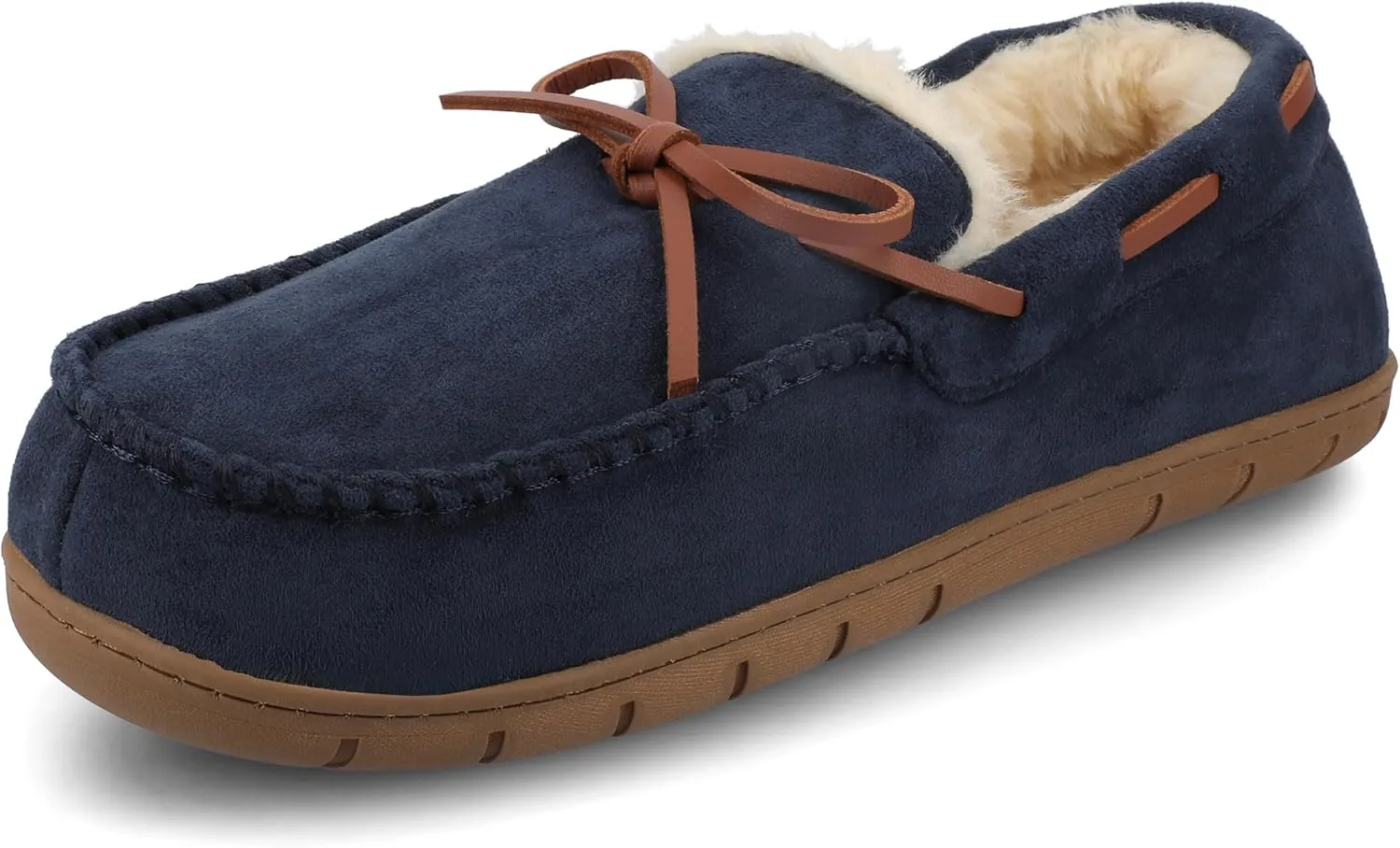 Dakine Men's Bay Indoor Outdoor Cozy Memory Foam Comfort Moccasin Slipper