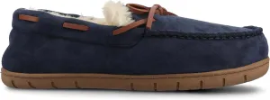 Dakine Men's Bay Indoor Outdoor Cozy Memory Foam Comfort Moccasin Slipper