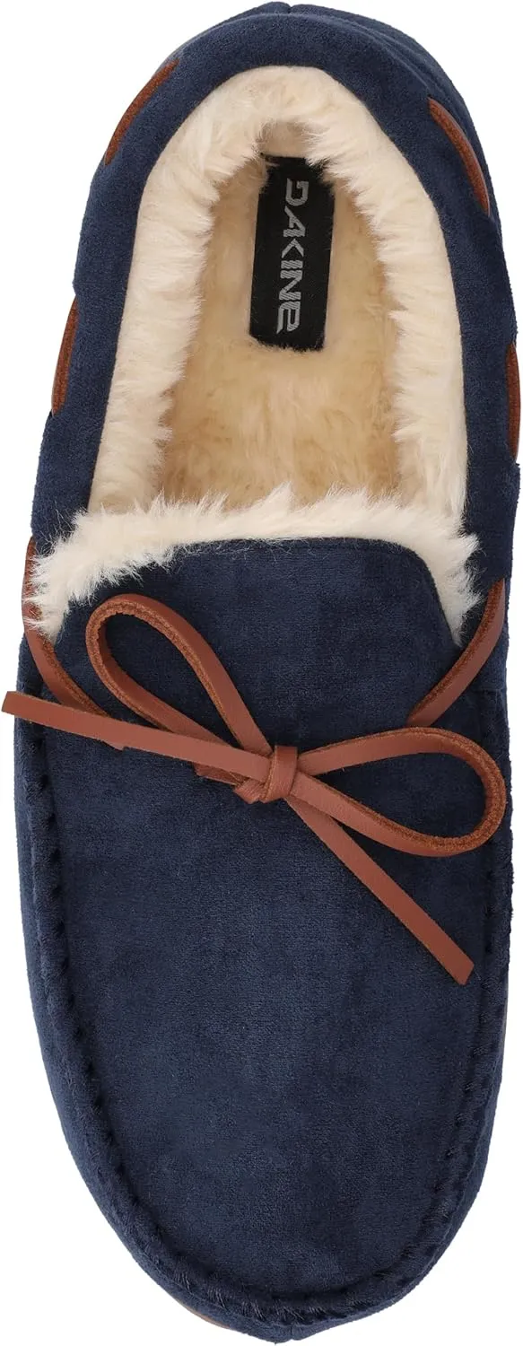 Dakine Men's Bay Indoor Outdoor Cozy Memory Foam Comfort Moccasin Slipper