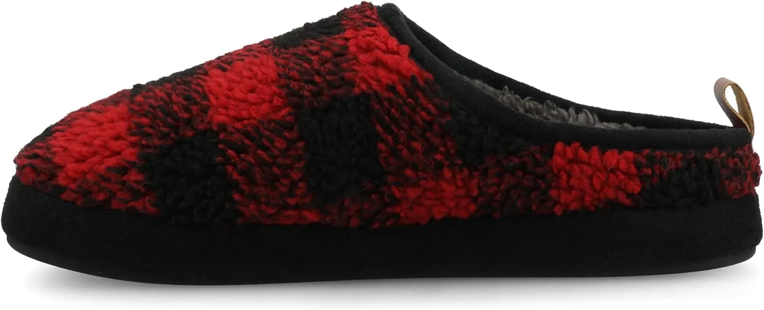 Dakine Men's Bluff Indoor Outdoor Cozy Memory Foam Comfort Slipper