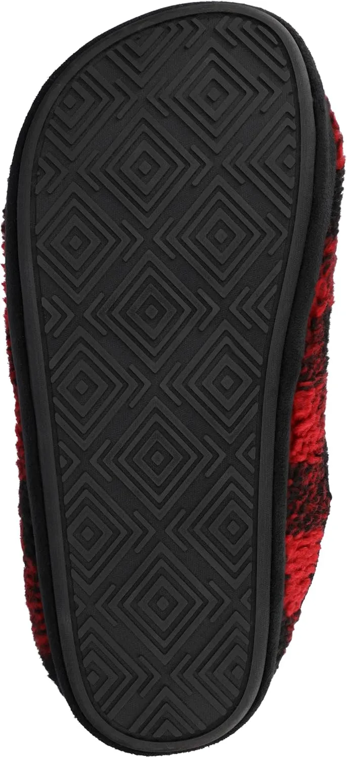 Dakine Men's Bluff Indoor Outdoor Cozy Memory Foam Comfort Slipper