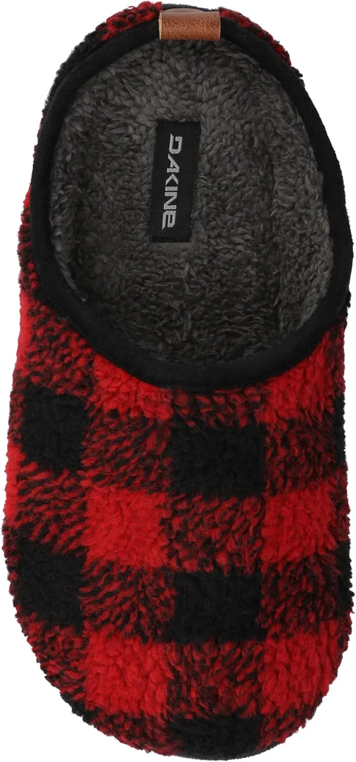 Dakine Men's Bluff Indoor Outdoor Cozy Memory Foam Comfort Slipper