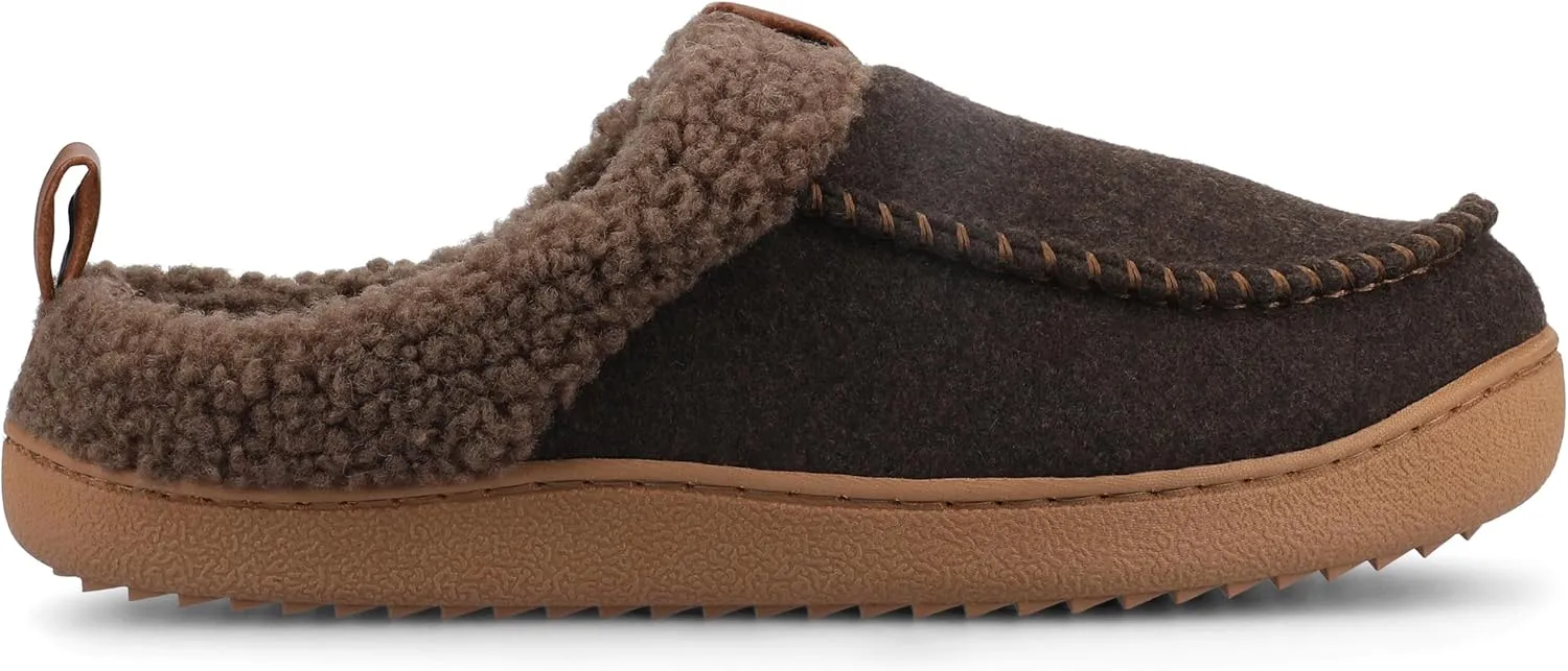 Dakine Men's Maverick Indoor Outdoor Cozy Memory Foam Comfort Slipper