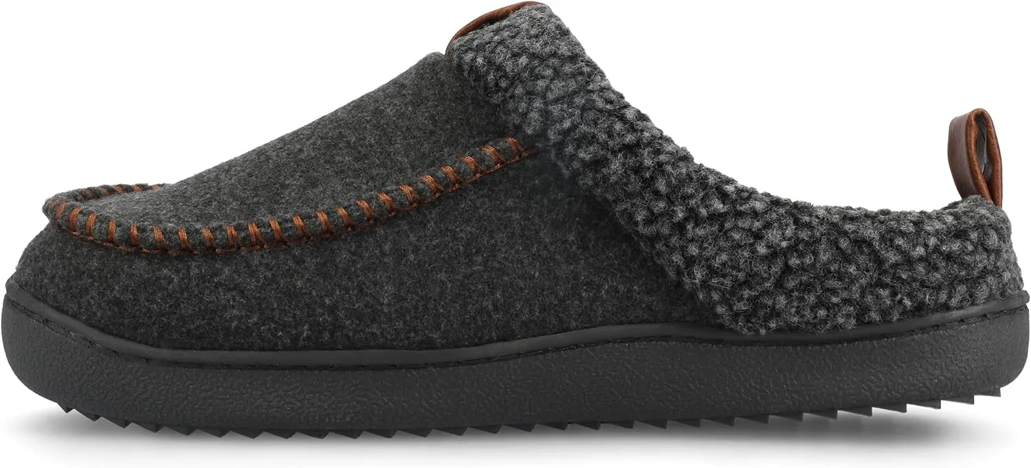 Dakine Men's Maverick Indoor Outdoor Cozy Memory Foam Comfort Slipper