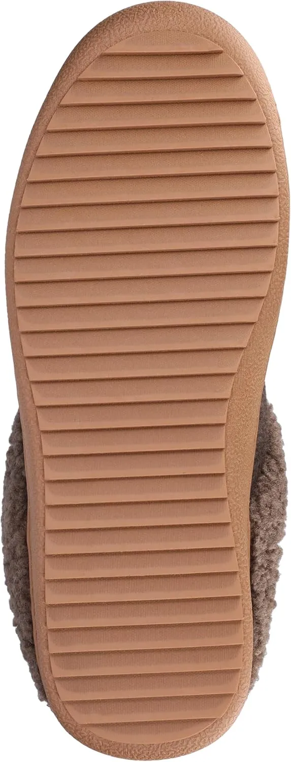 Dakine Men's Maverick Indoor Outdoor Cozy Memory Foam Comfort Slipper