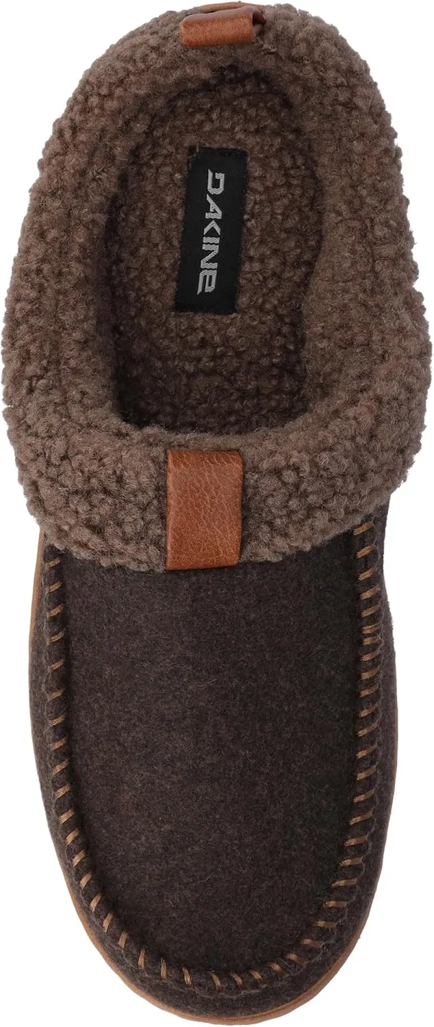 Dakine Men's Maverick Indoor Outdoor Cozy Memory Foam Comfort Slipper