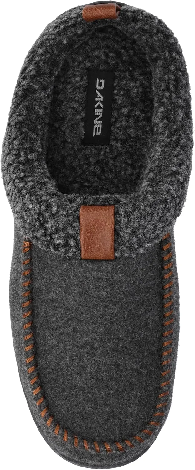 Dakine Men's Maverick Indoor Outdoor Cozy Memory Foam Comfort Slipper