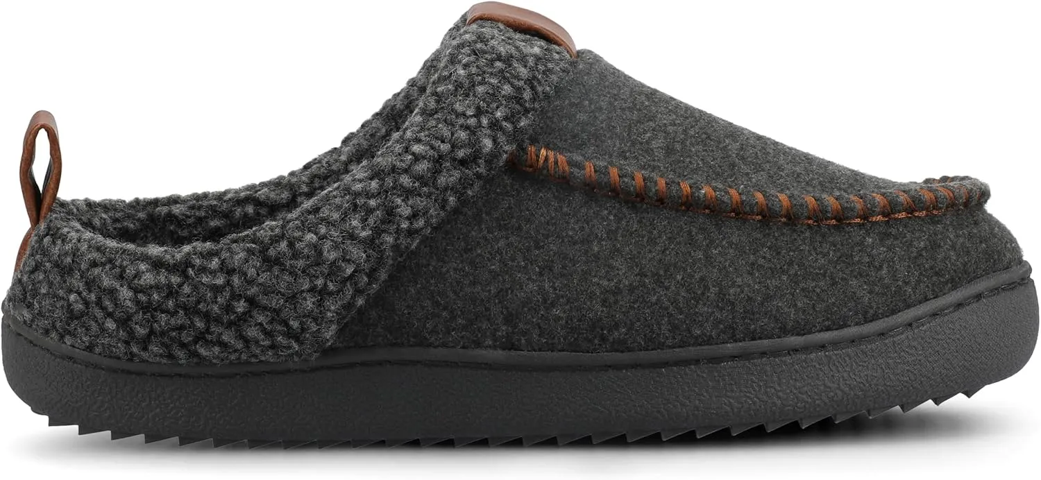 Dakine Men's Maverick Indoor Outdoor Cozy Memory Foam Comfort Slipper