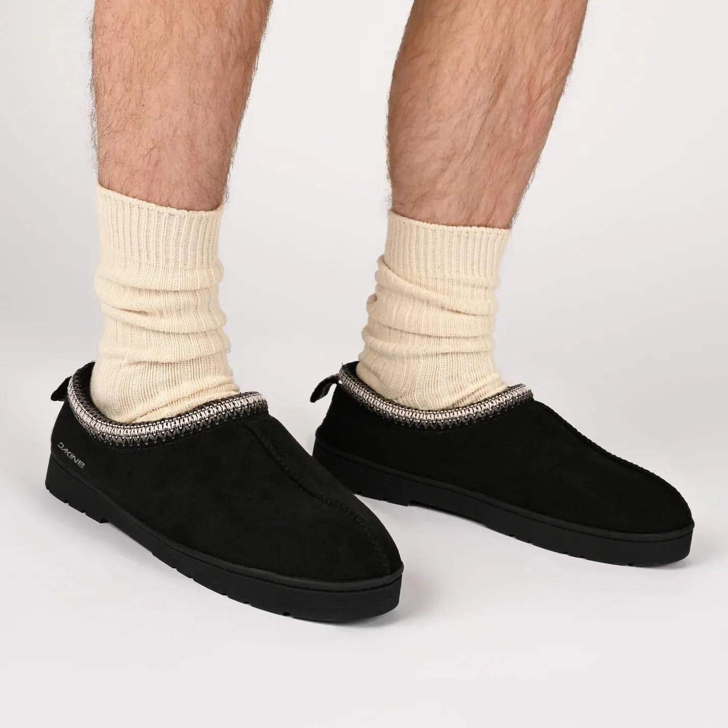 Dakine Men's Tamarack Indoor Outdoor Cozy Memory Foam Comfort Slipper