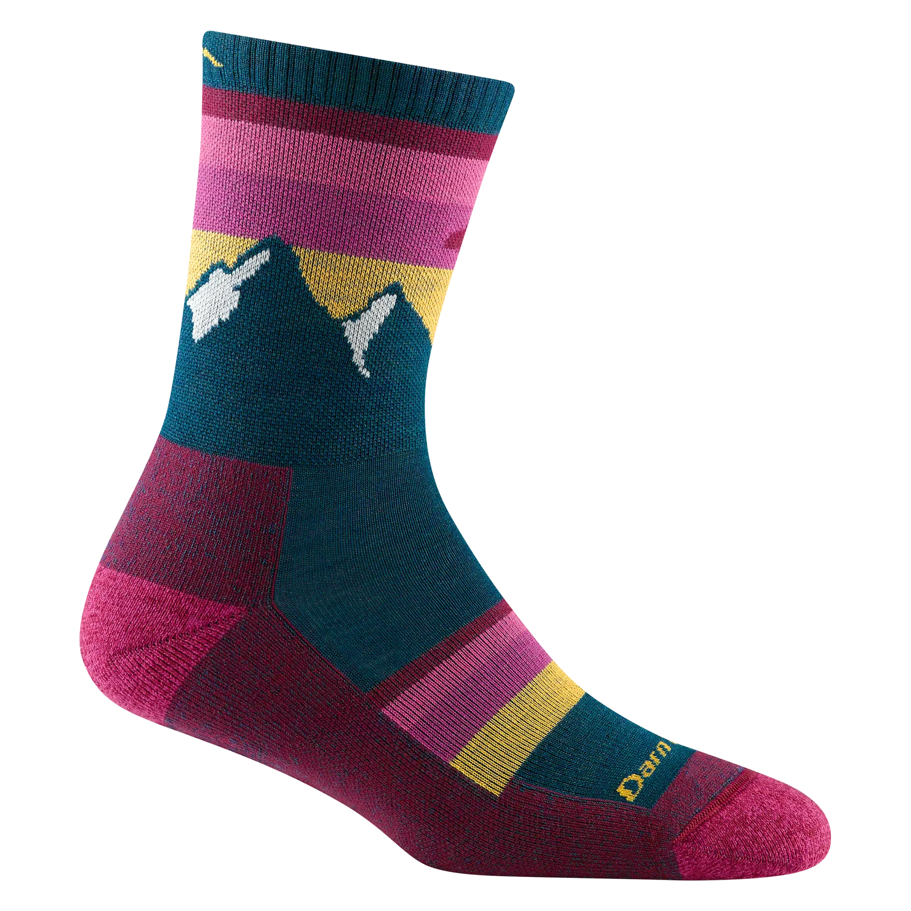 Darn Tough 5005 Sunset Ledge Micro Crew Lightweight with Cushion - Women's