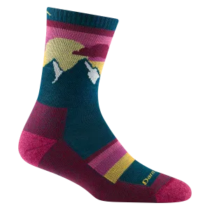 Darn Tough 5005 Sunset Ledge Micro Crew Lightweight with Cushion - Women's