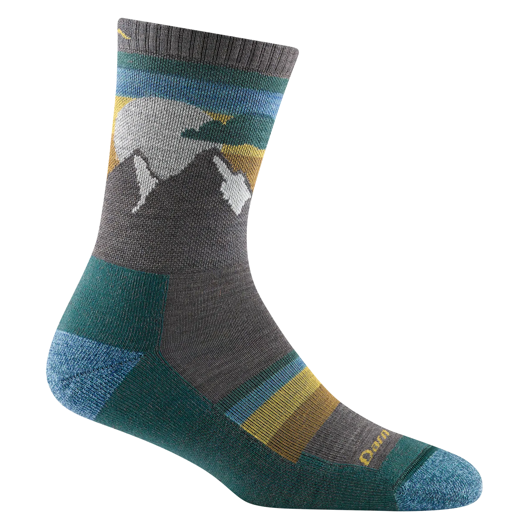 Darn Tough 5005 Sunset Ledge Micro Crew Lightweight with Cushion - Women's