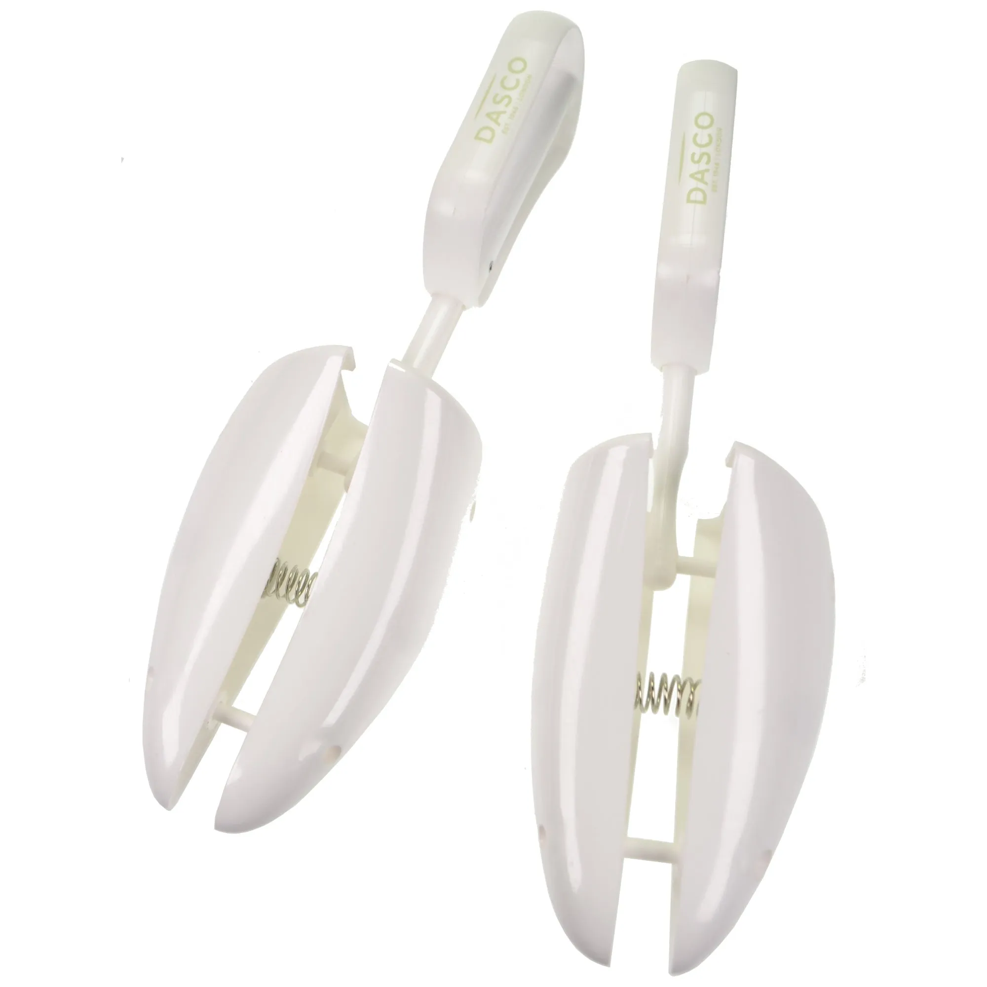 Dasco Piccadilly Men's Shoe Tree - White