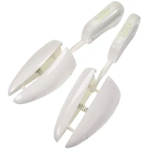 Dasco Piccadilly Men's Shoe Tree - White