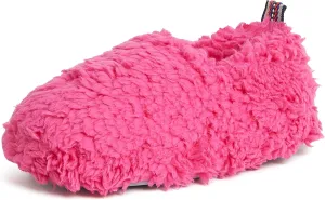 Dearfoams Kids' Washable Skye Pile Closed Back Slipper