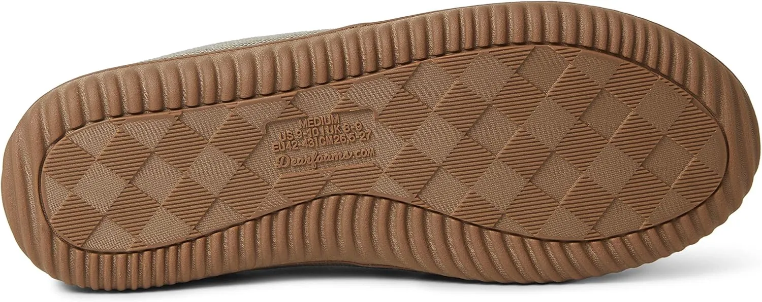 Dearfoams Men's Alpine Zurich Closed Back Slipper