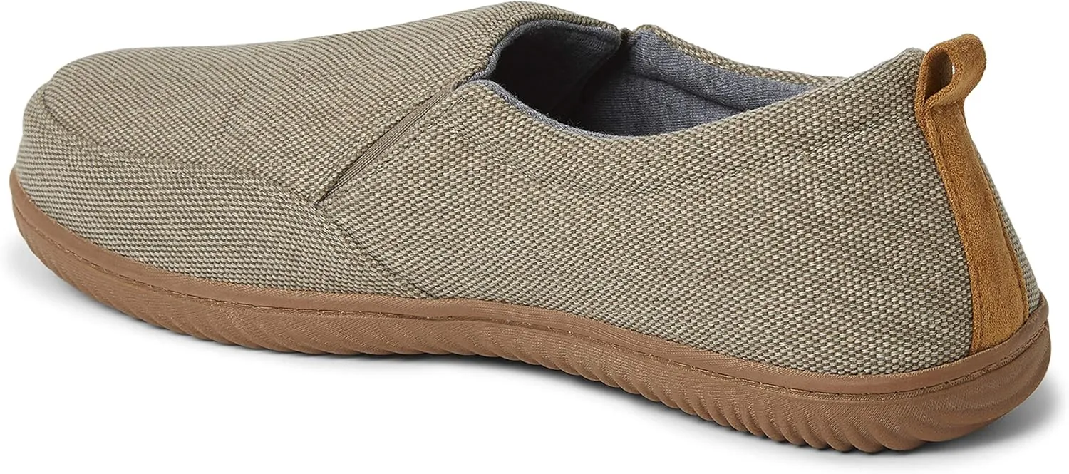 Dearfoams Men's Alpine Zurich Closed Back Slipper