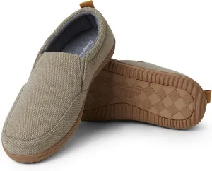 Dearfoams Men's Alpine Zurich Closed Back Slipper