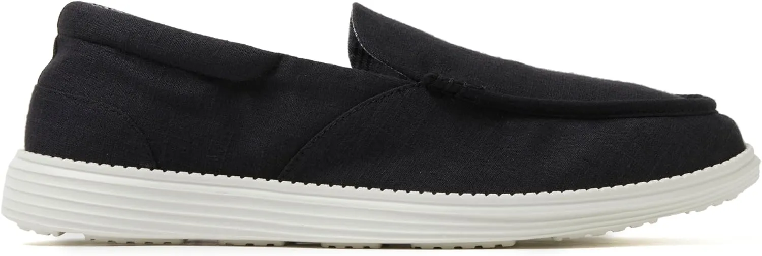 Dearfoams Men's Ronan Lightweight Casual Slip on Shoes Loafer