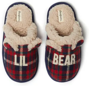 Dearfoams Toddler and Kids' Lil Bear Baby Bear Slipper