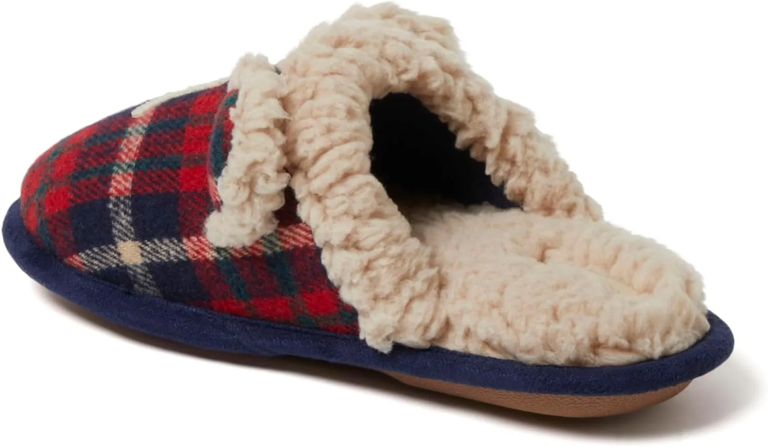 Dearfoams Toddler and Kids' Lil Bear Baby Bear Slipper