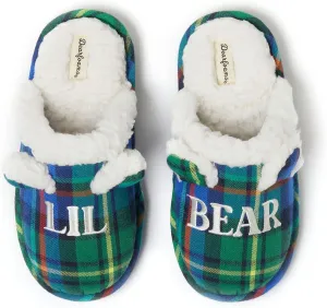 Dearfoams Toddler and Kids' Lil Bear Baby Bear Slipper