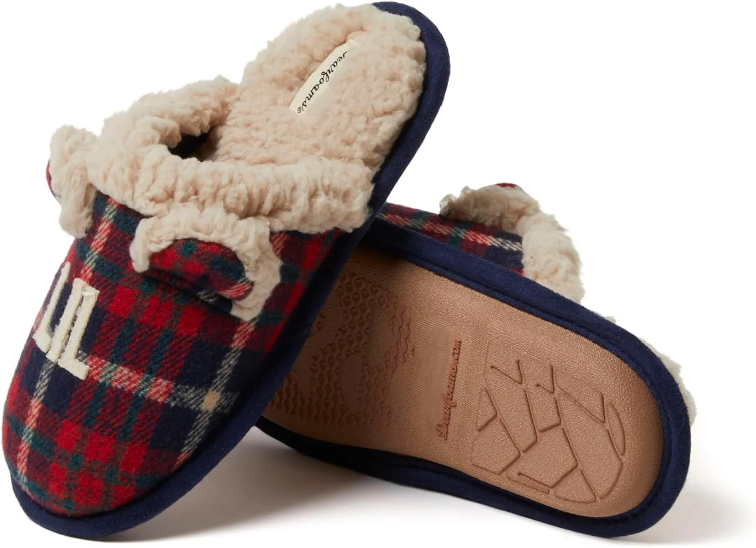 Dearfoams Toddler and Kids' Lil Bear Baby Bear Slipper